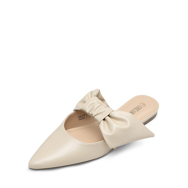Bow mules hot sale